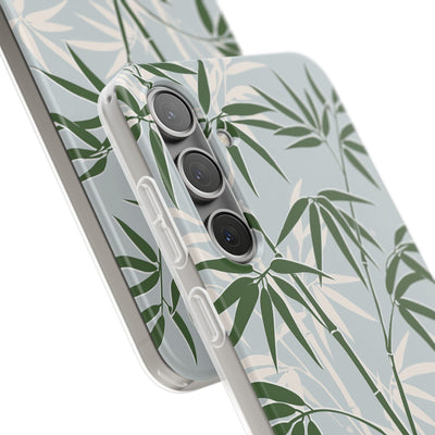 Green Lite Phone Case for Samsung - Kyoto Bamboo Canopy