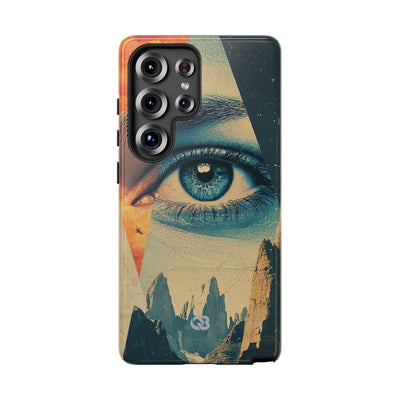 Fragmented Peak Gaze · Tough Phone Case for Samsung
