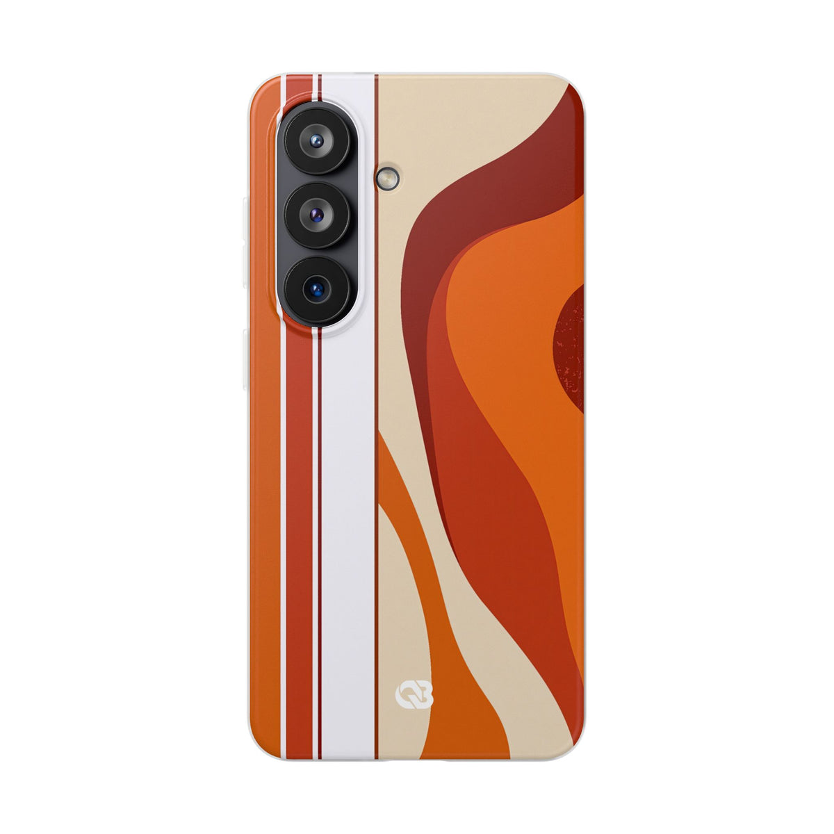 Sienna Horizon · Lite Phone Case for Samsung · Orange