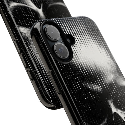 Raster Phantom · Tough Phone Case for iPhone · Black