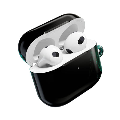 Luminous Plume · Hard Case for AirPods & AirPods Pro · Teal