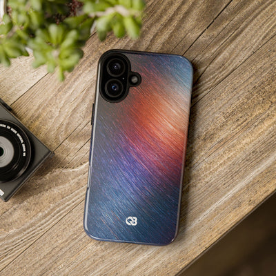 Radiant Energy Stream · Tough Phone Case for iPhone · Blue