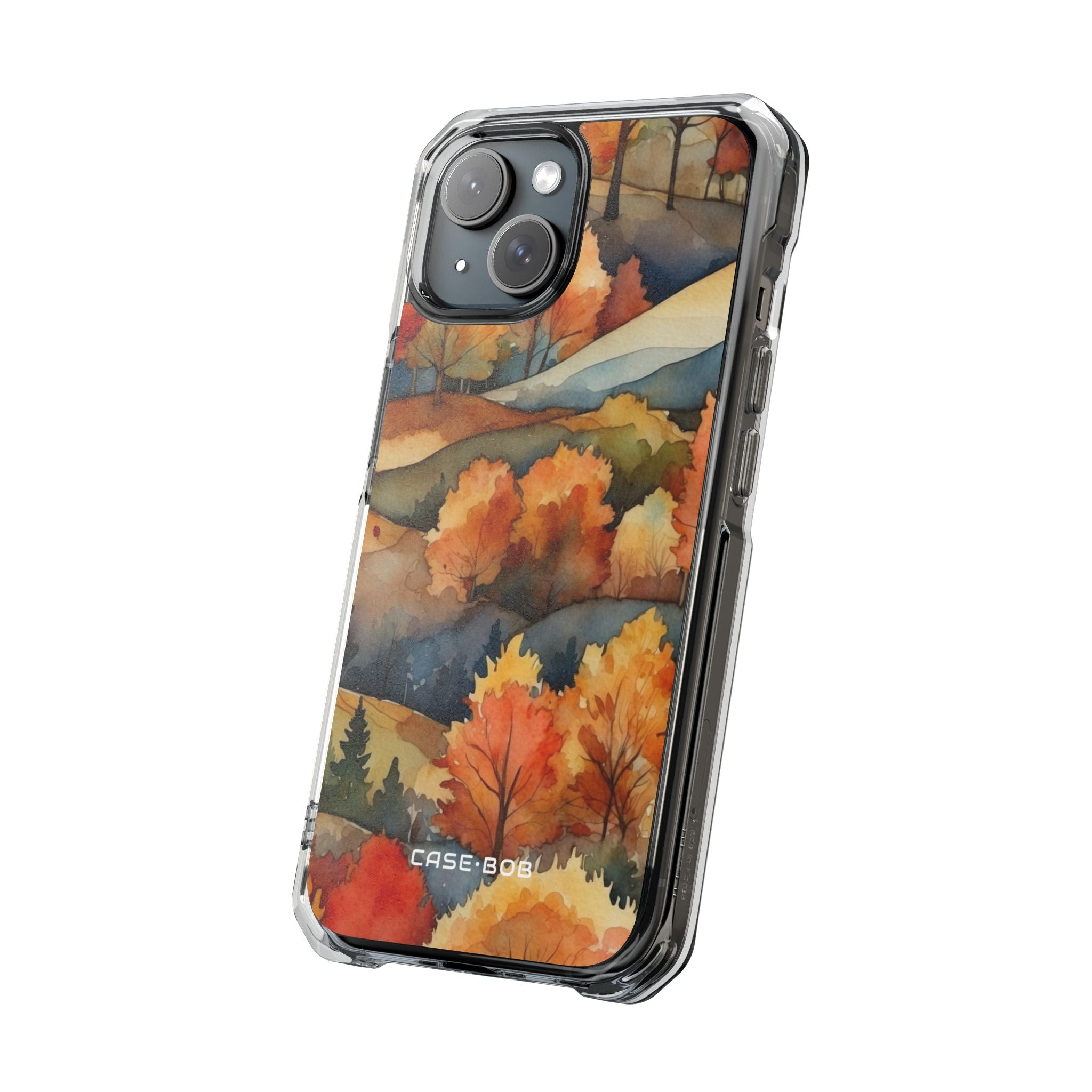 Vivid Canopy Hills iPhone 15 Case - Impact