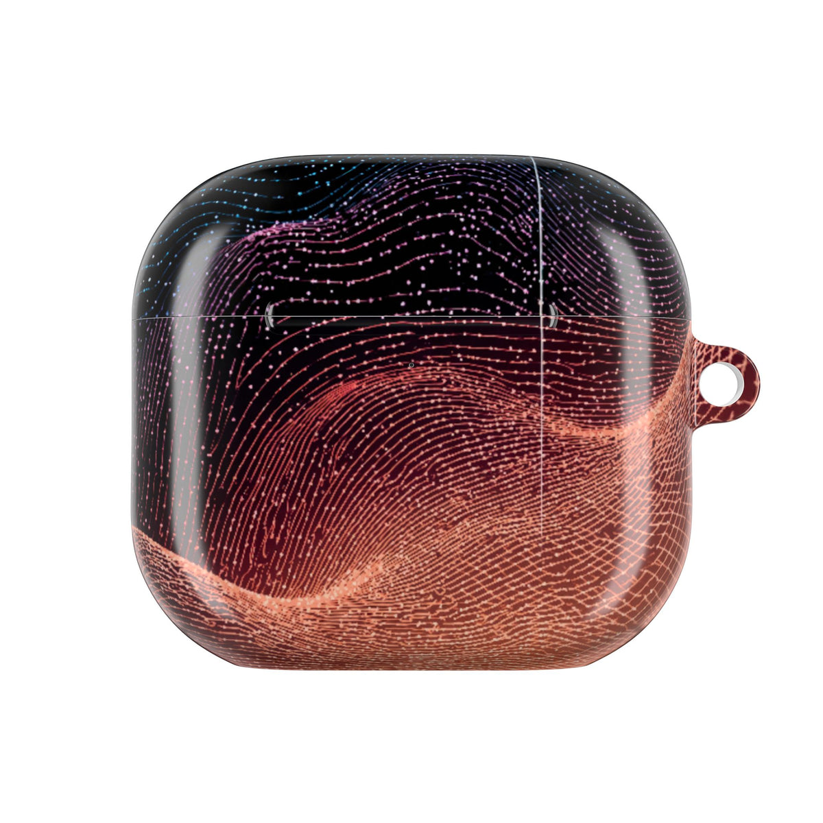 Spectral Elevation · Hard Case for AirPods & AirPods Pro · Orange