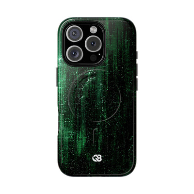 Emerald Void · Tough 2.0 Magnetic Phone Case for iPhone · Green