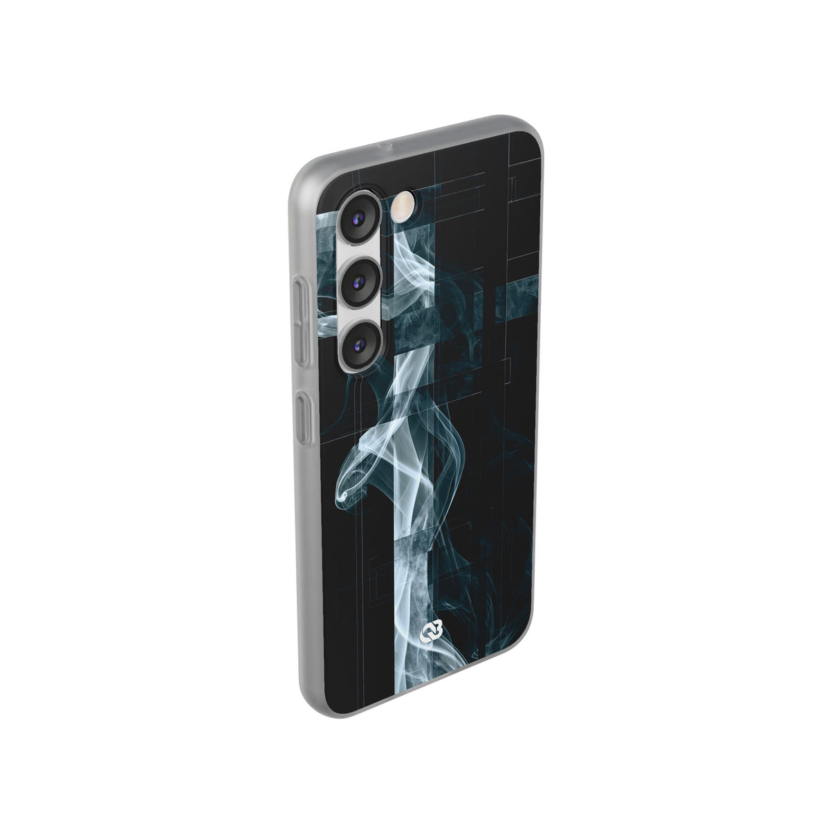 Fractured Smoke · Lite Phone Case for Samsung · Black