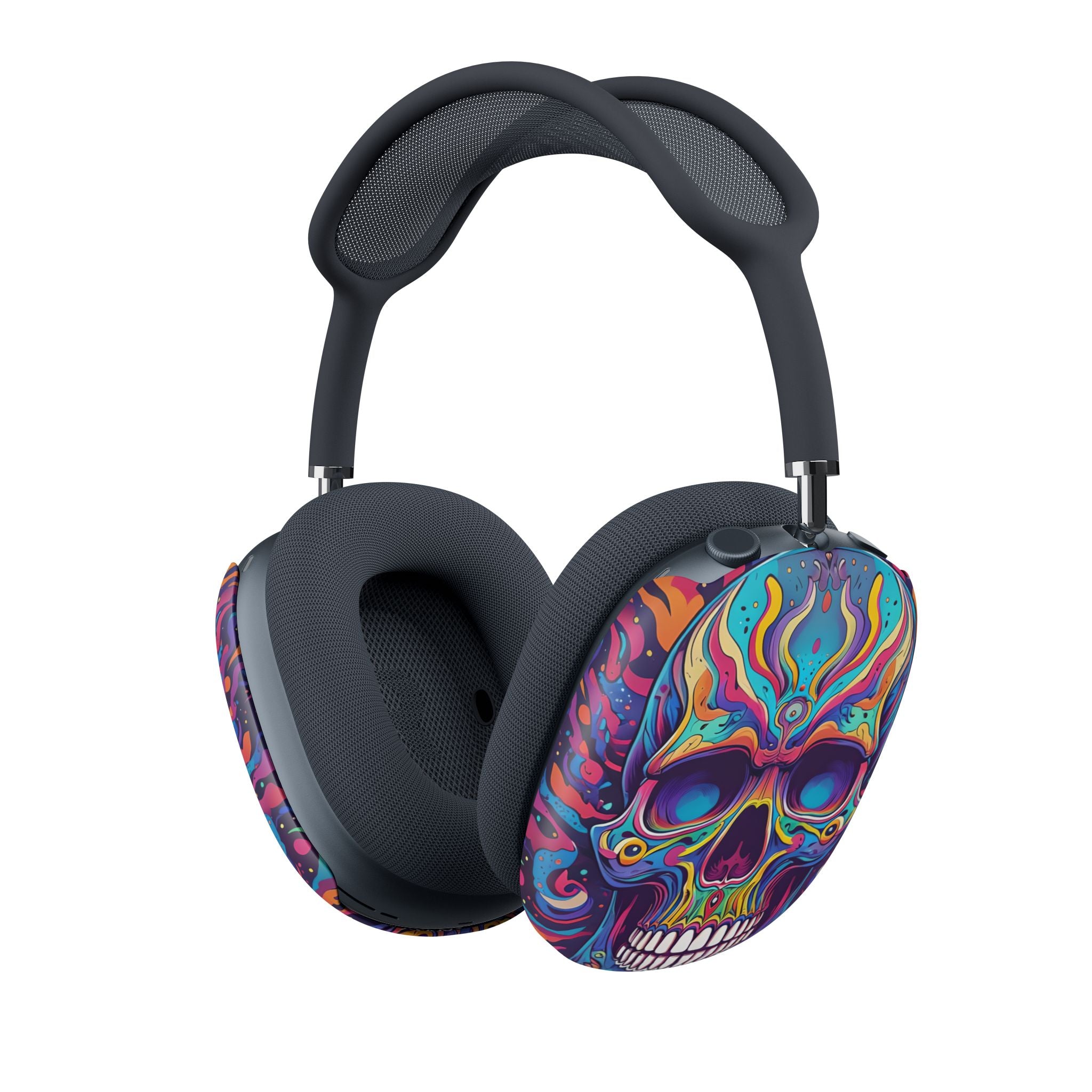 Psychedelic Skull - AirPod Max Case
