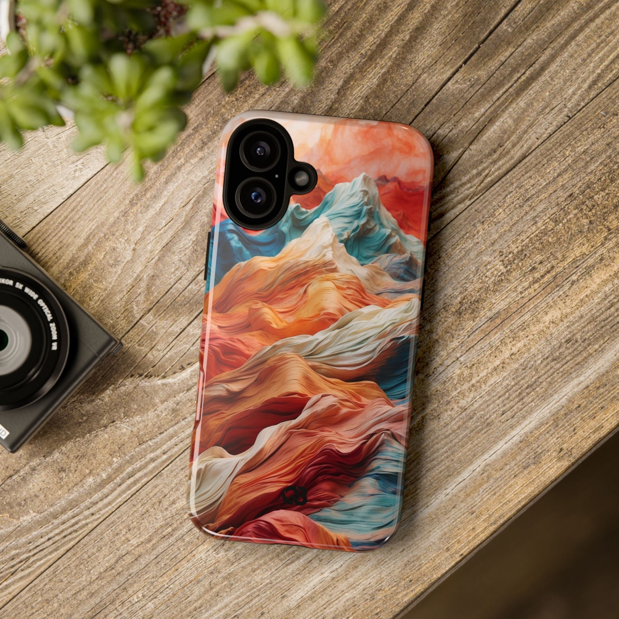 Molten Ridge Flow · Tough Capa para iPhone