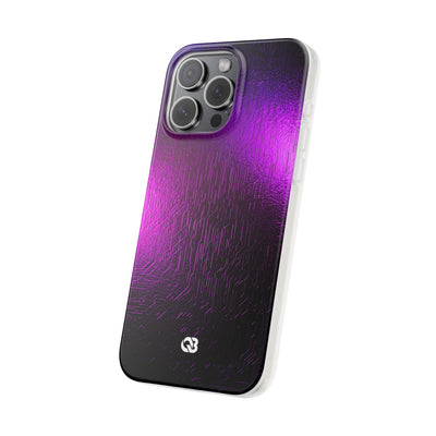 Violet Cyber Circuit · Lite Phone Case for iPhone ·  Purple