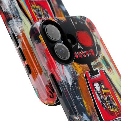 Obsidian Street Soul · Tough Handyhülle für iPhone