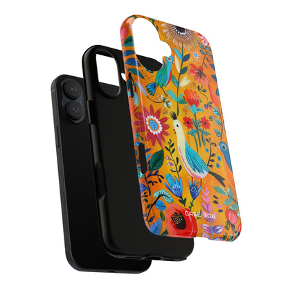 Birdwatch Bloom iPhone 16 Plus Case - Tough