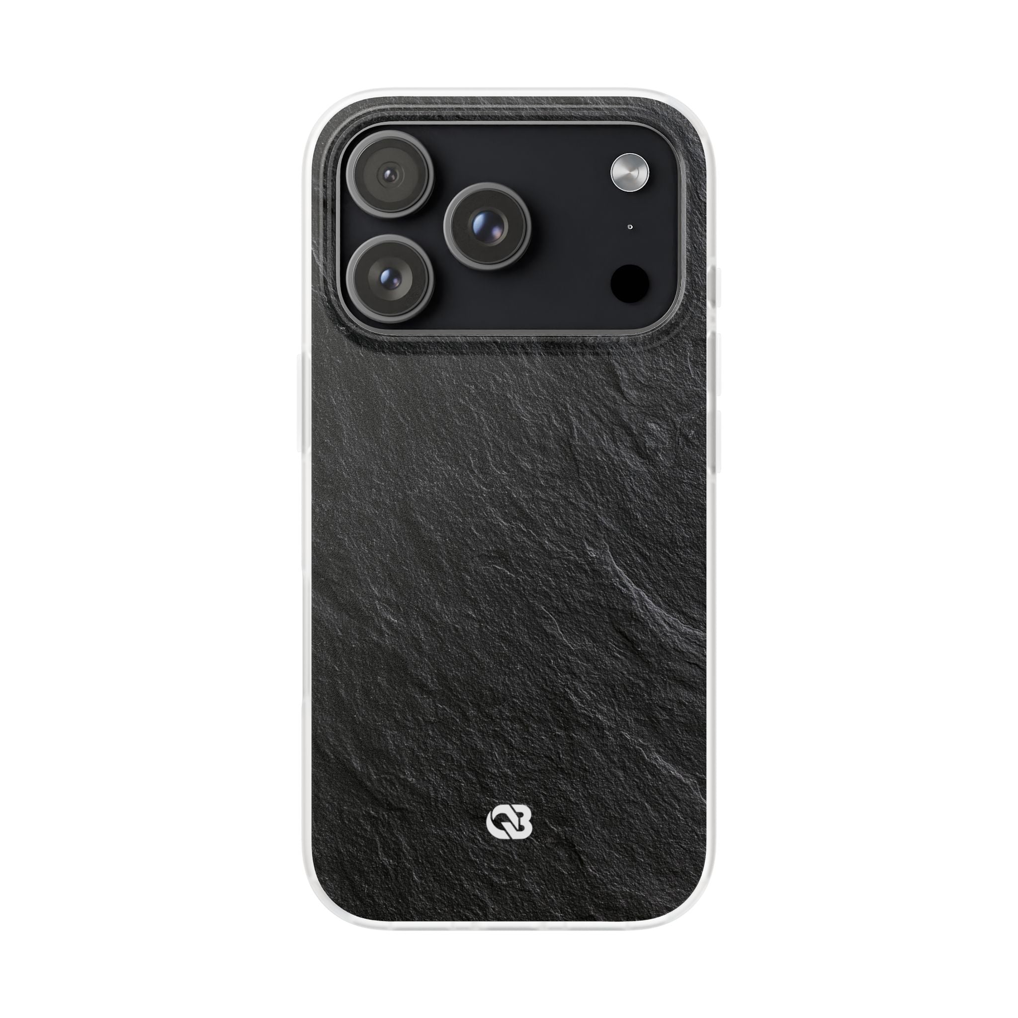 Black Lite Phone Case for iPhone - Raw Obsidian Slate