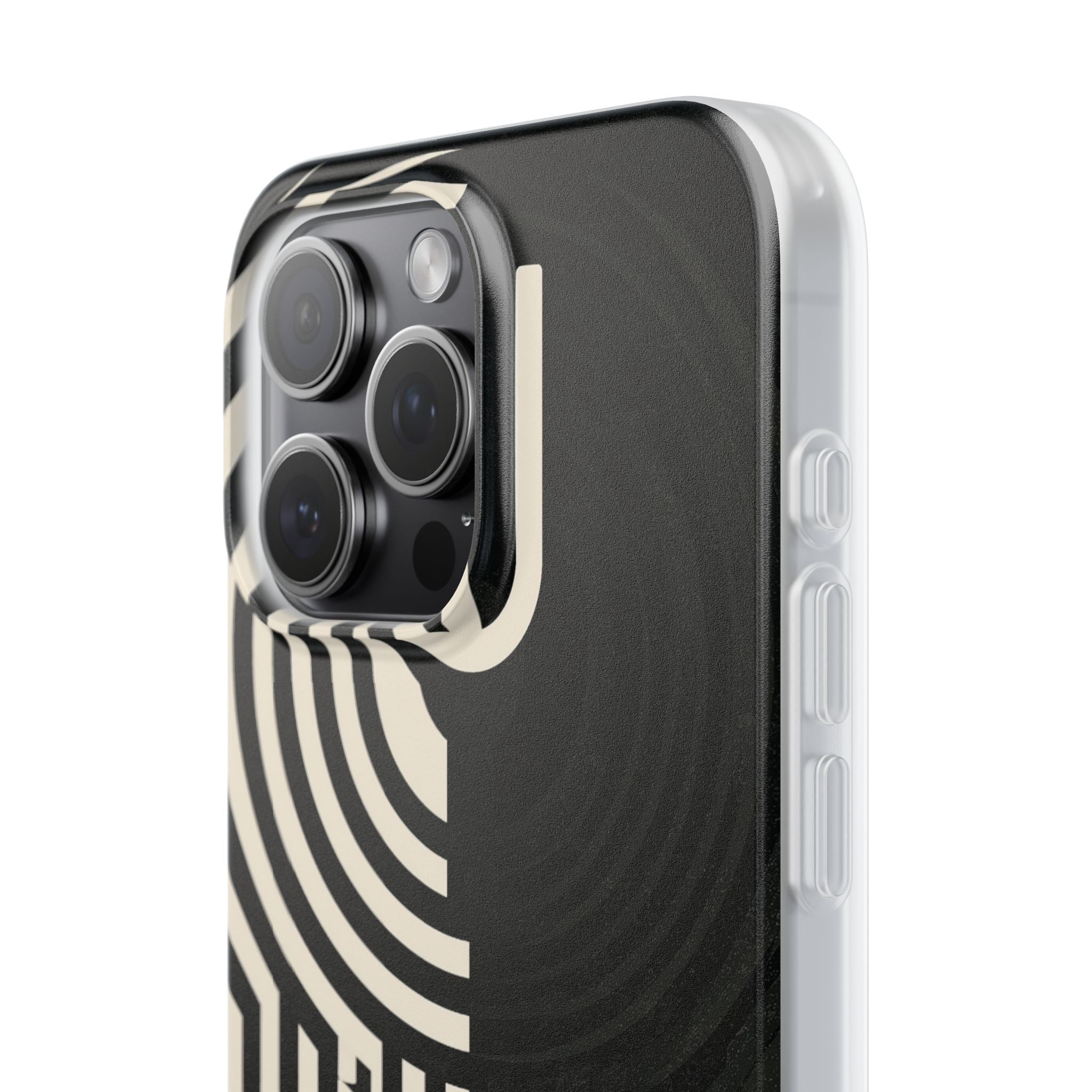 Beige Lite Phone Case for iPhone - Monolith Ivory Signal