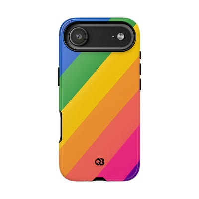 Vibrant Spectrum Slope · Tough Phone Case for iPhone
