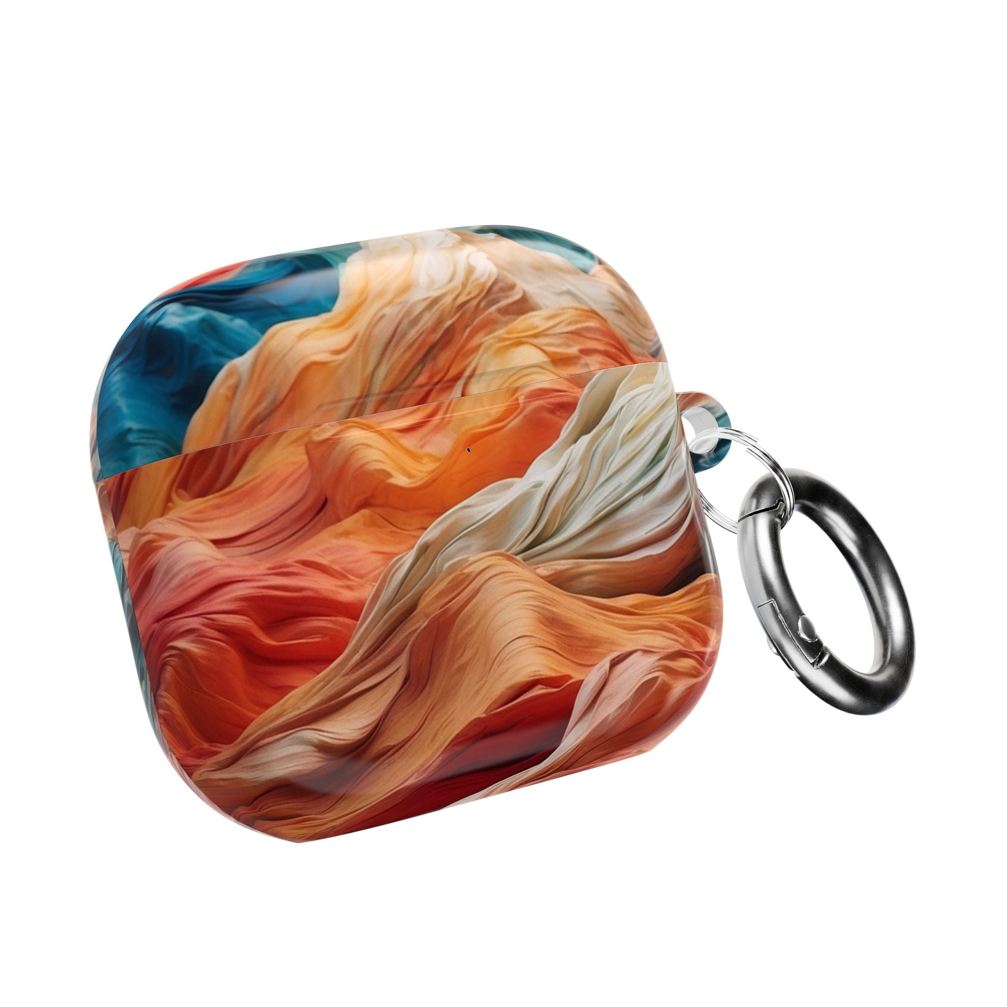 Fabric Peaks Sunset - AirPods Case