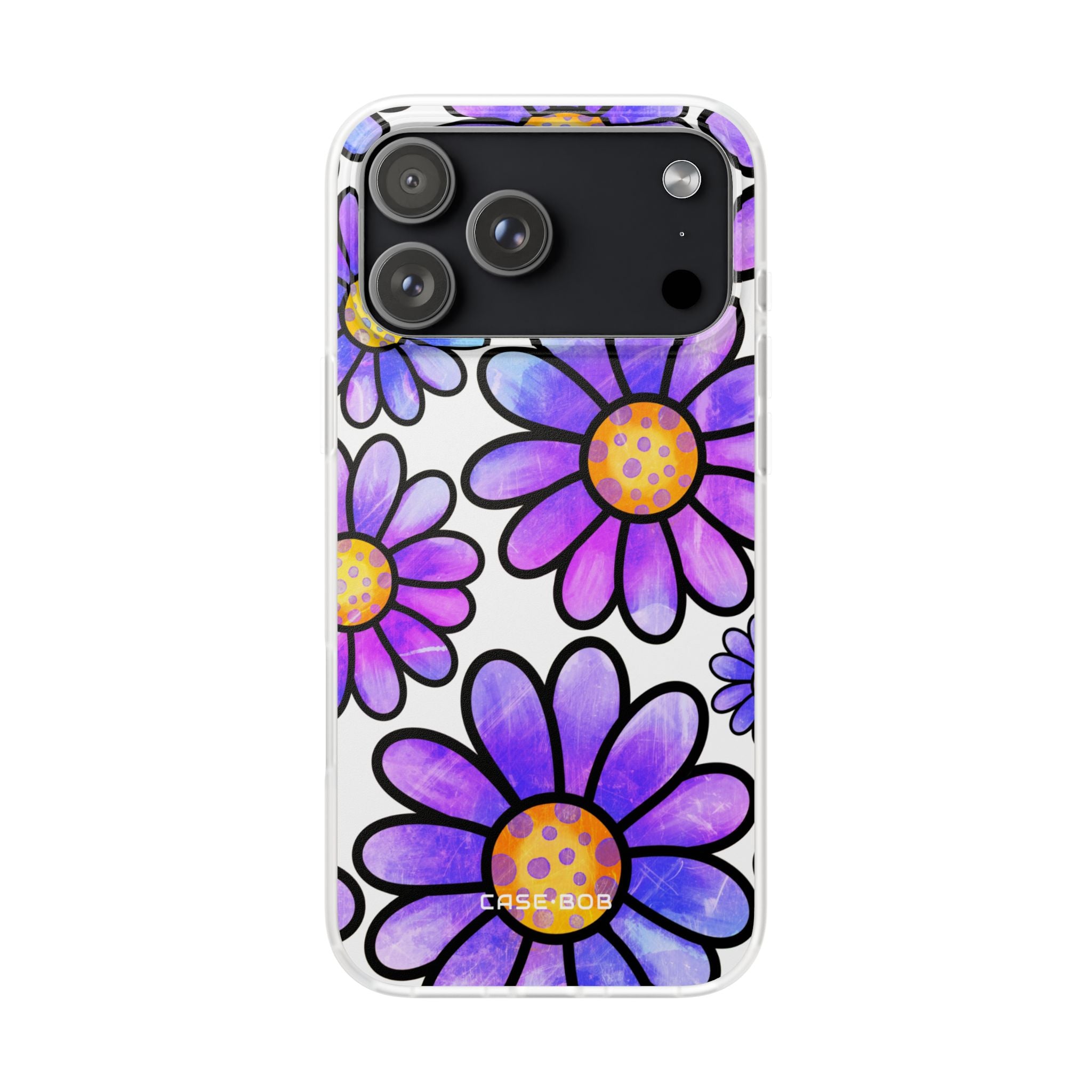 Polka Dot Blooms iPhone 17 Pro Max Case - Soft - CASE•BOB
