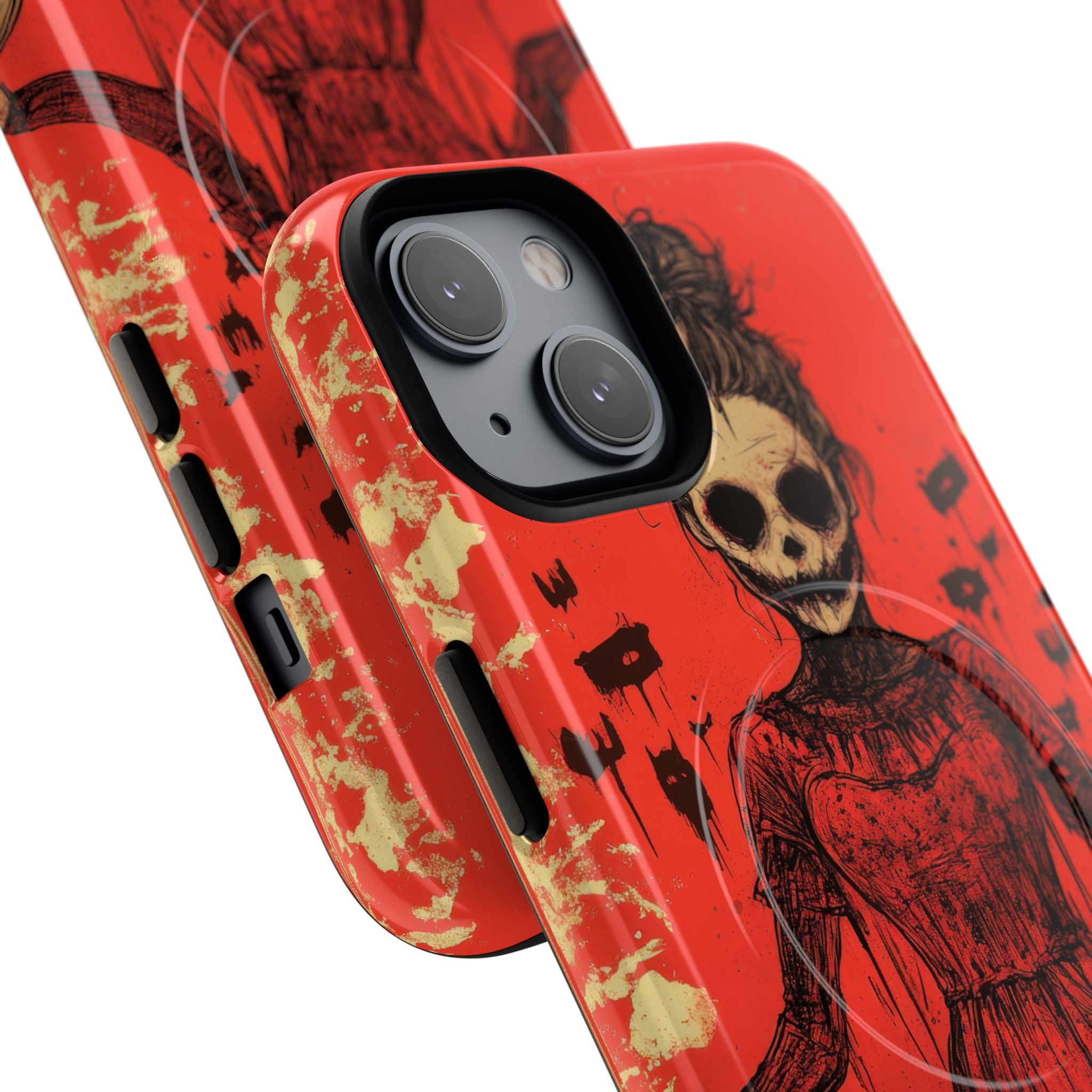 Crimson Ghoul Bride · Tough+ Mobilskal för iPhone · Magsafe