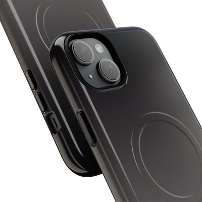 Grey Tough 2.0 Magsafe Phone Case for iPhone - Obsidian Ash Fade