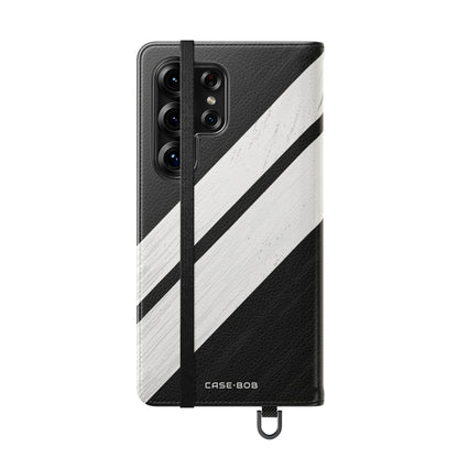 Striped Texture - Samsung S25 Ultra Case - Wallet