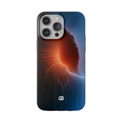 Thermal Aura Pulse · Lite Phone Case for iPhone ·  Blue