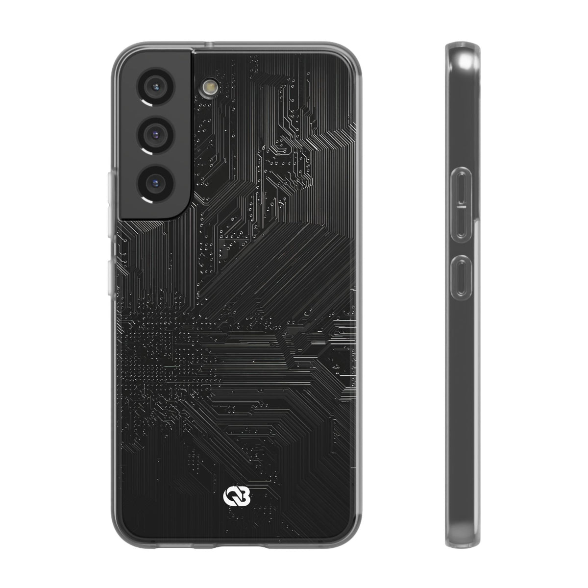 Obsidian Circuitry · Lite Phone Case for Samsung · Black