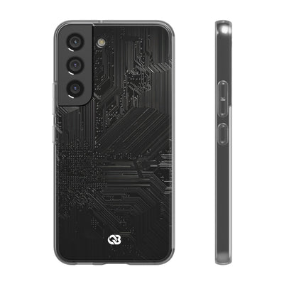 Obsidian Circuitry · Lite Phone Case for Samsung · Black