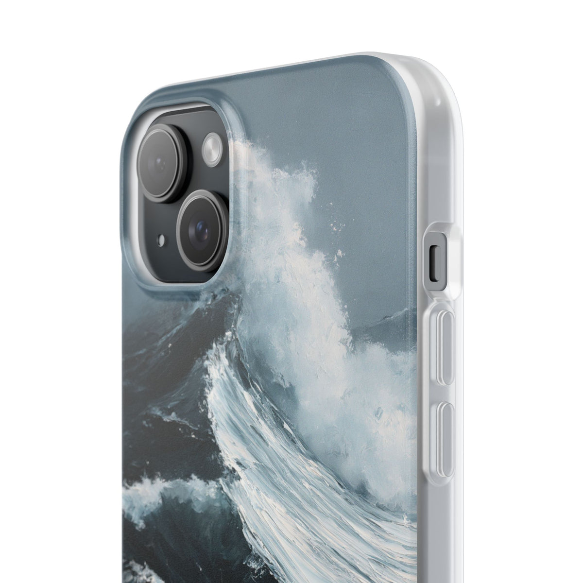 Nordic Swell · Lite Phone Case for iPhone ·  Blue