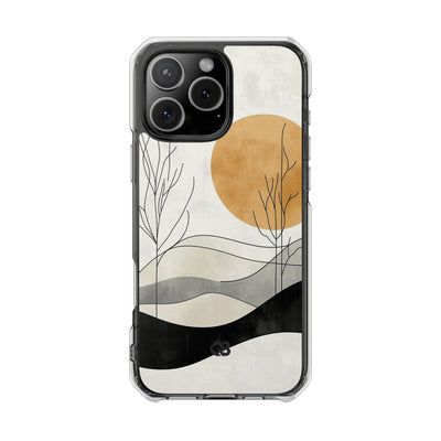 Burnt Horizon Lines · Impact Phone Case for iPhone · Magsafe