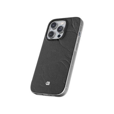 Obsidian Stucco Relief · Lite Phone Case for iPhone ·  Black