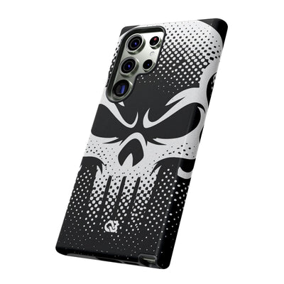 Phantom Halftone · Tough Phone Case for Samsung · Black