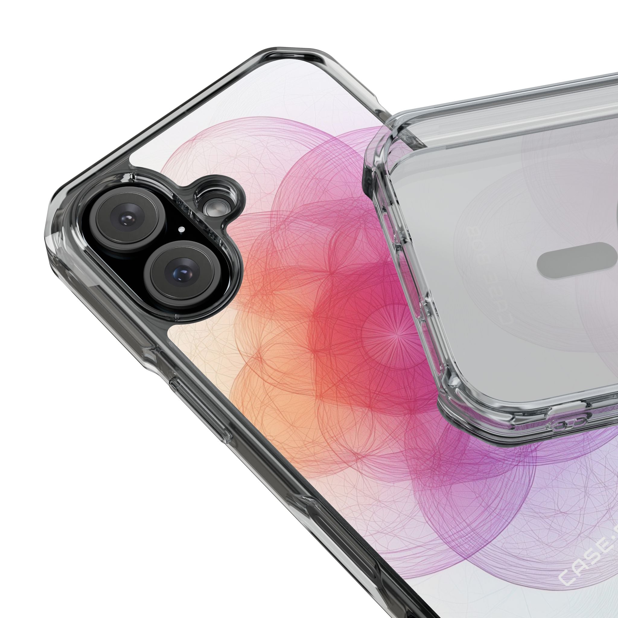 Floral Radiance iPhone 16 Case - Impact