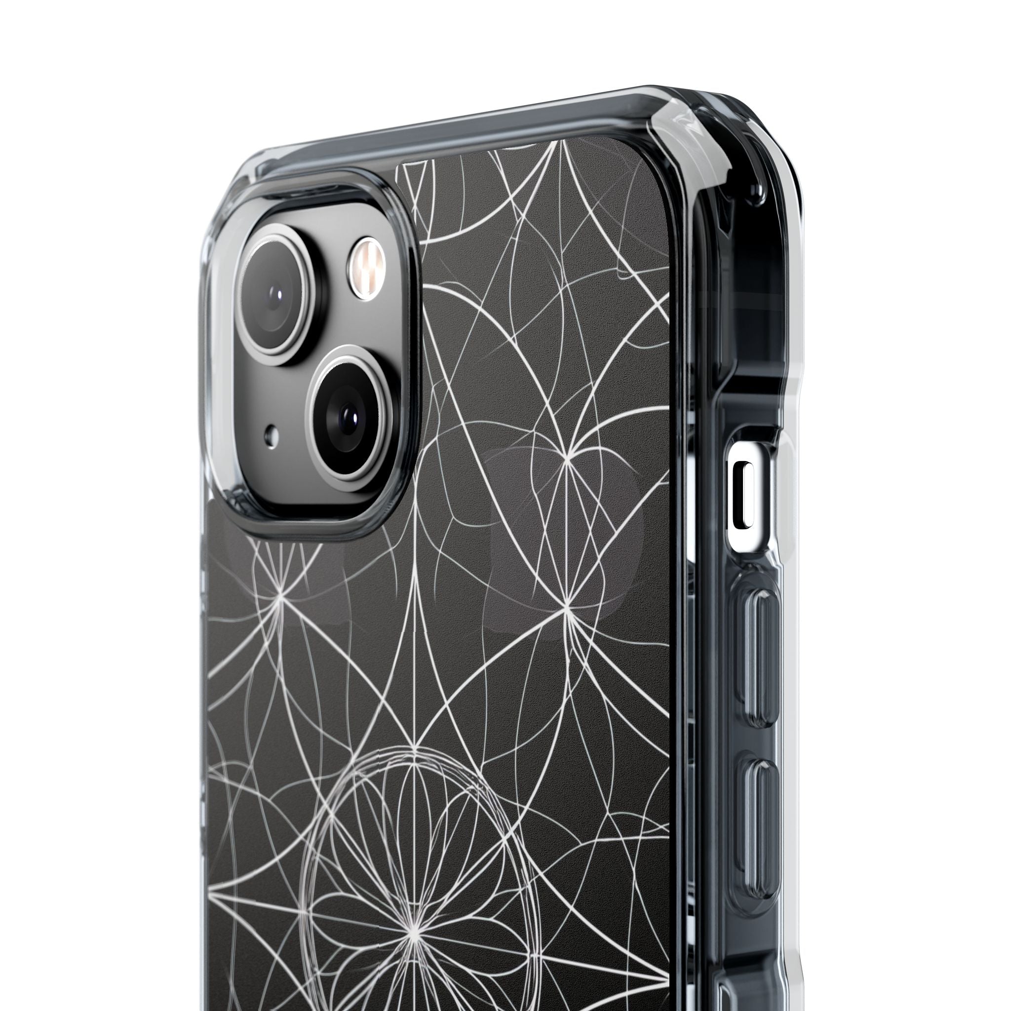 Radiant Petal Orbit iPhone 14 Case - Impact