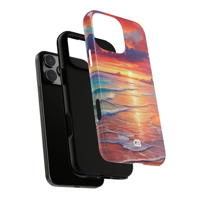 Crimson Shore Horizon · Tough Telefoncover for iPhone
