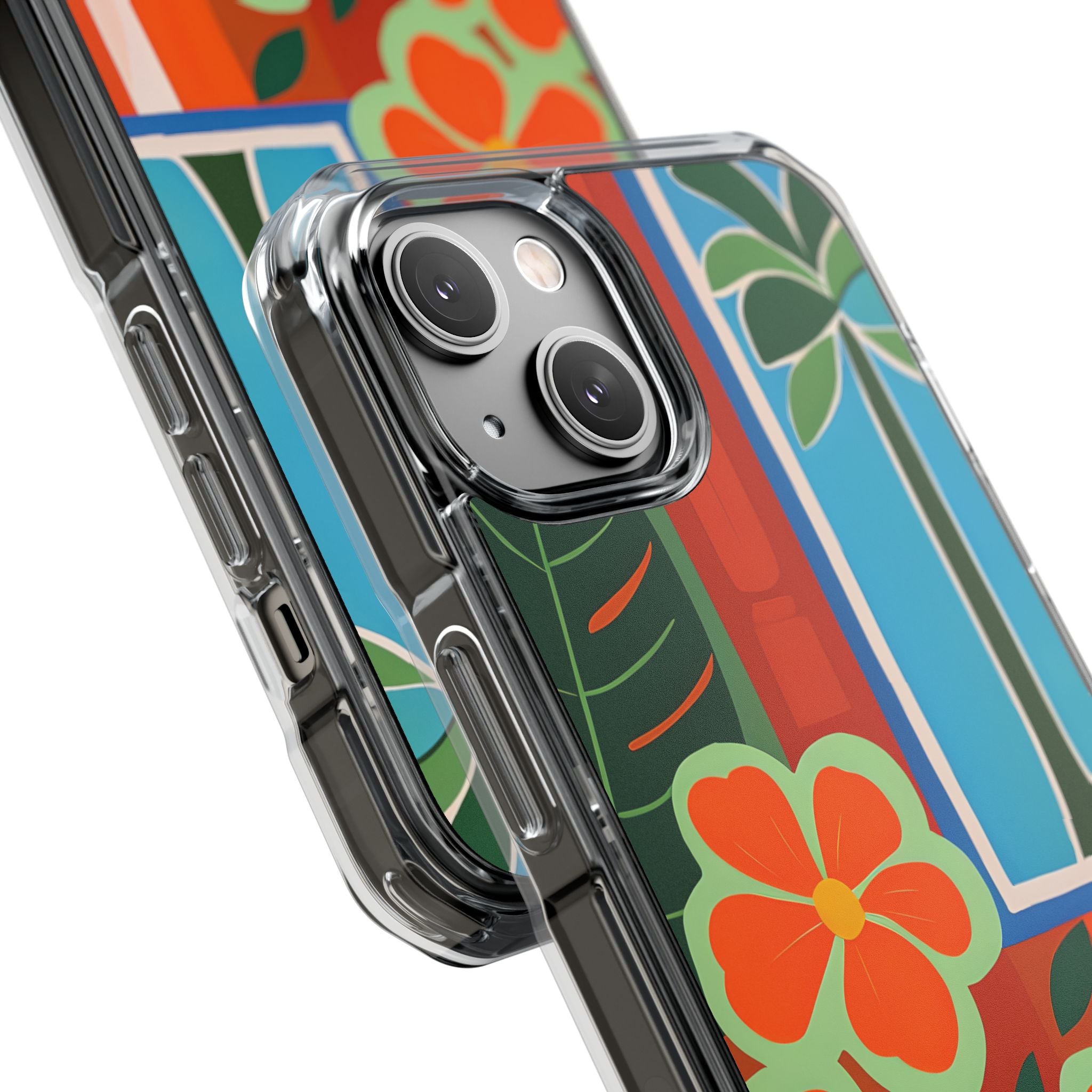 Vivid Jungle Collage · Impact Magsafe