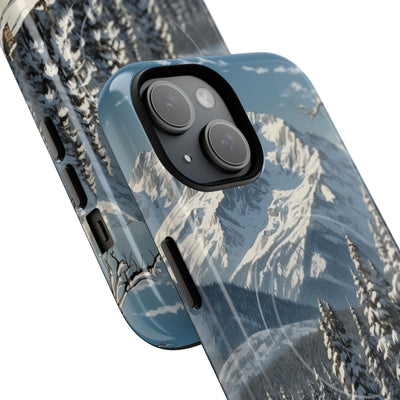 Frozen Ridge Valley · Tough+ Phone Case for iPhone · Magsafe