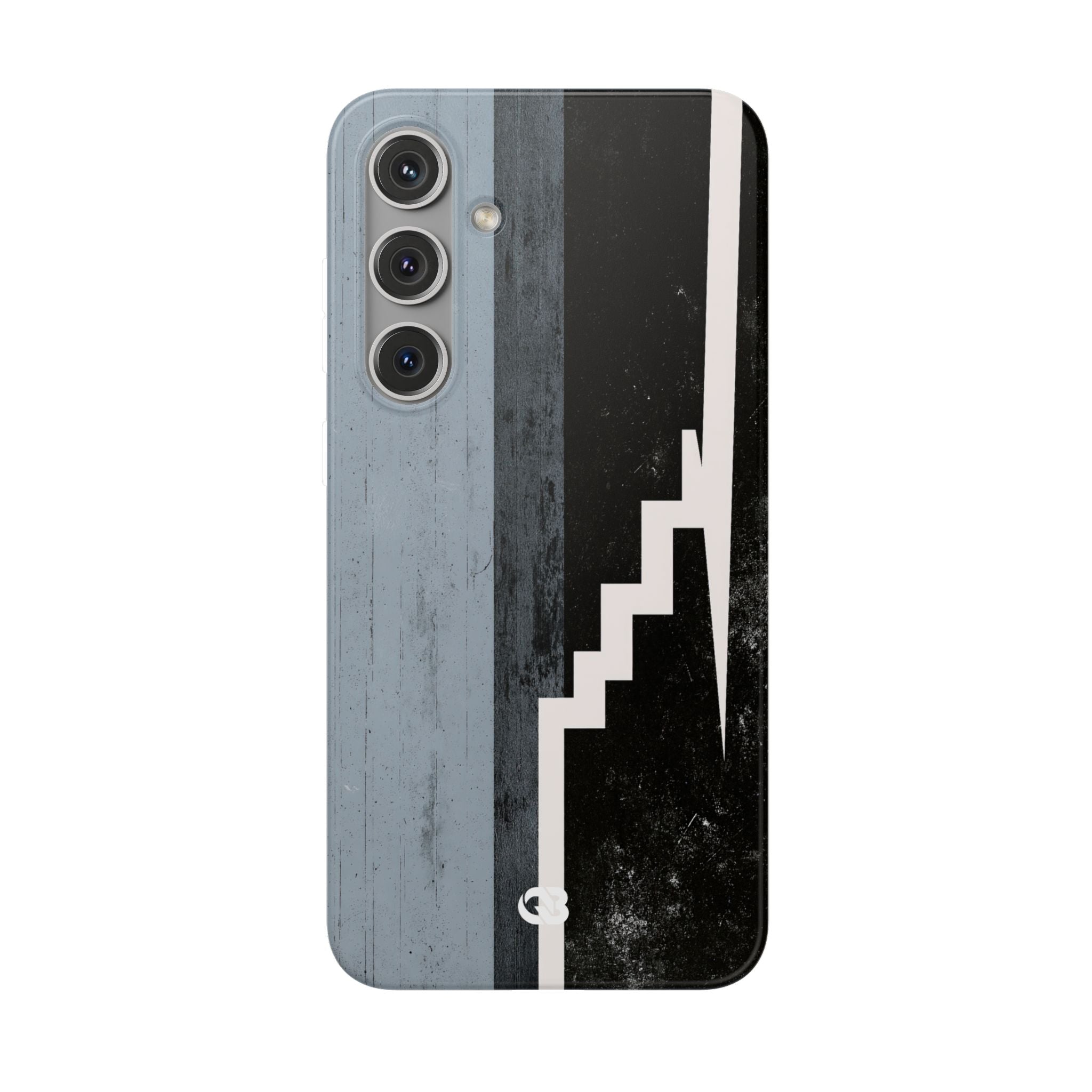 Grey Lite Phone Case for Samsung - Industrial Concrete Void