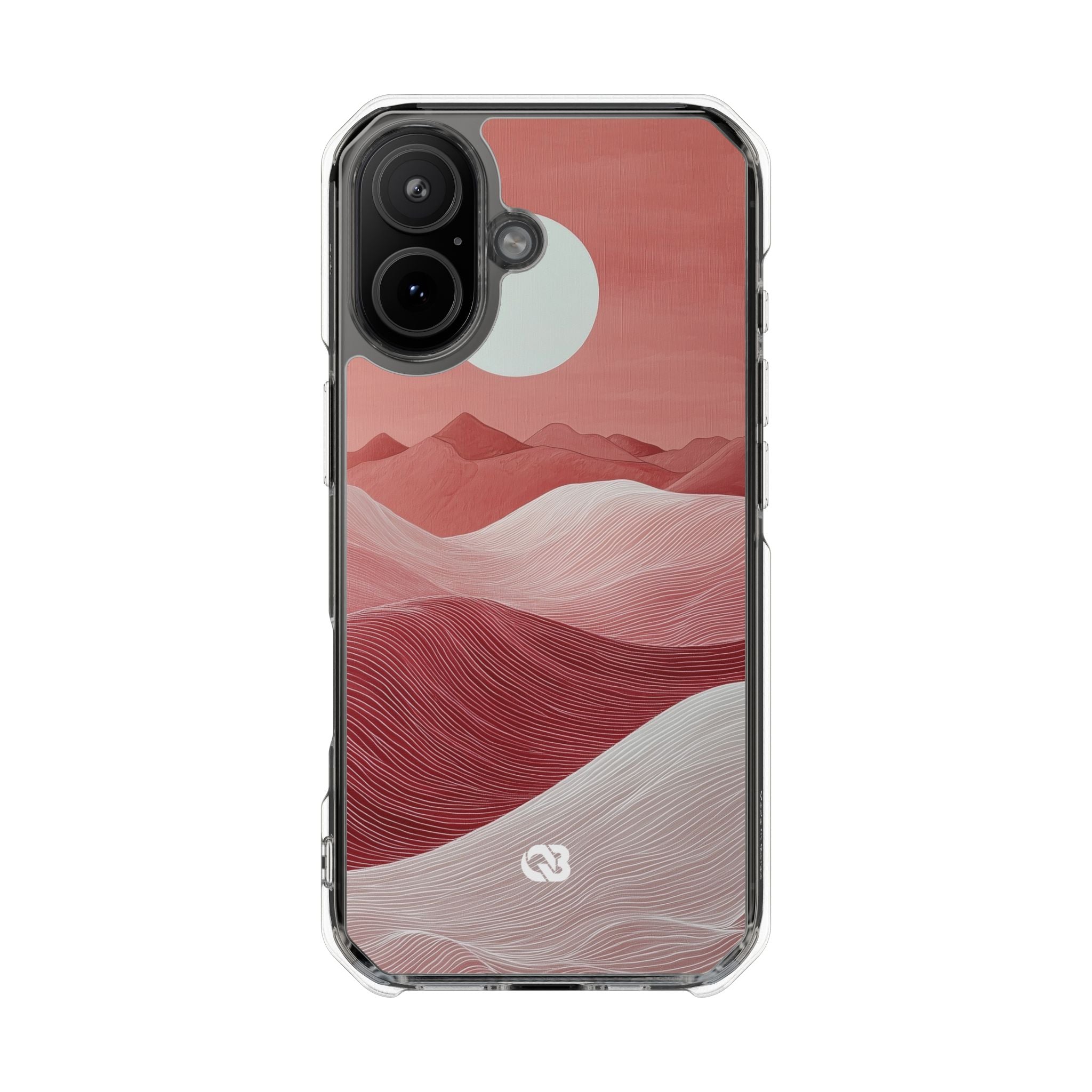 Crimson Dune Horizon · Impact Phone Case for iPhone · Magsafe