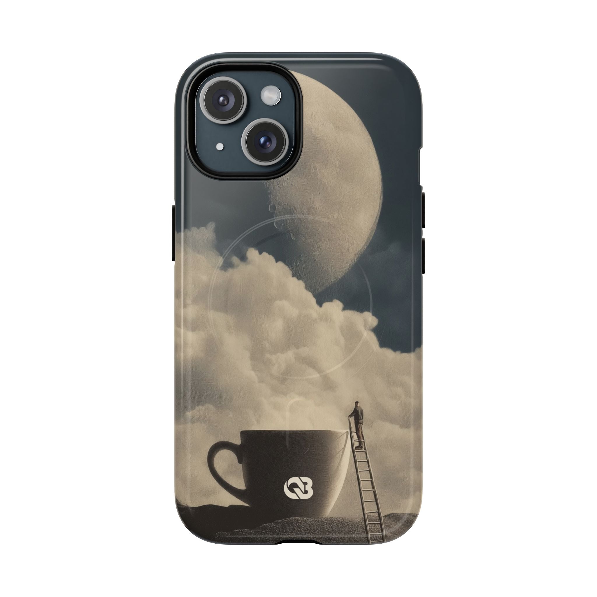 Midnight Brew Moon · Tough+ Phone Case for iPhone · Magsafe