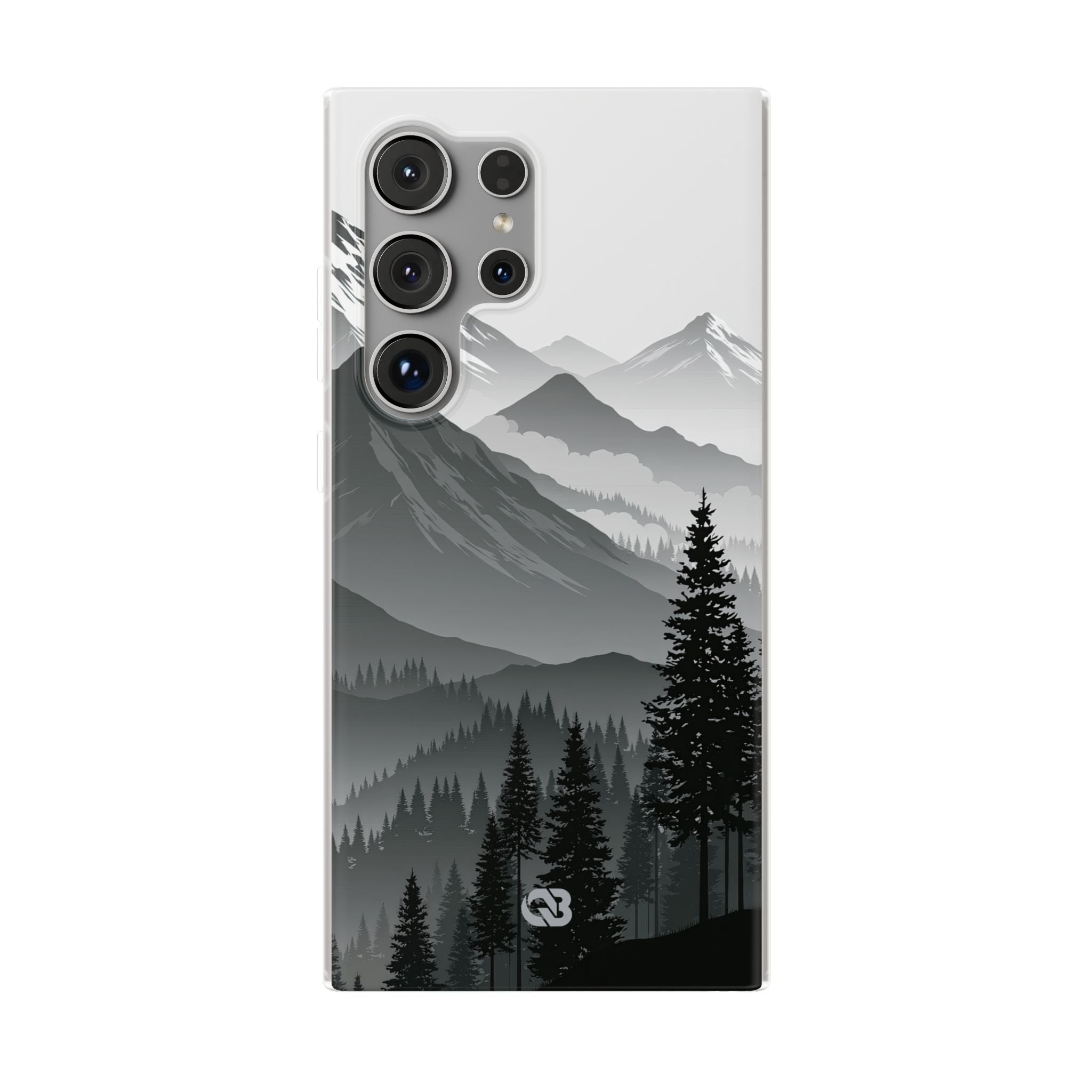 Grey Lite Phone Case for Samsung - Granite Ridge Mist
