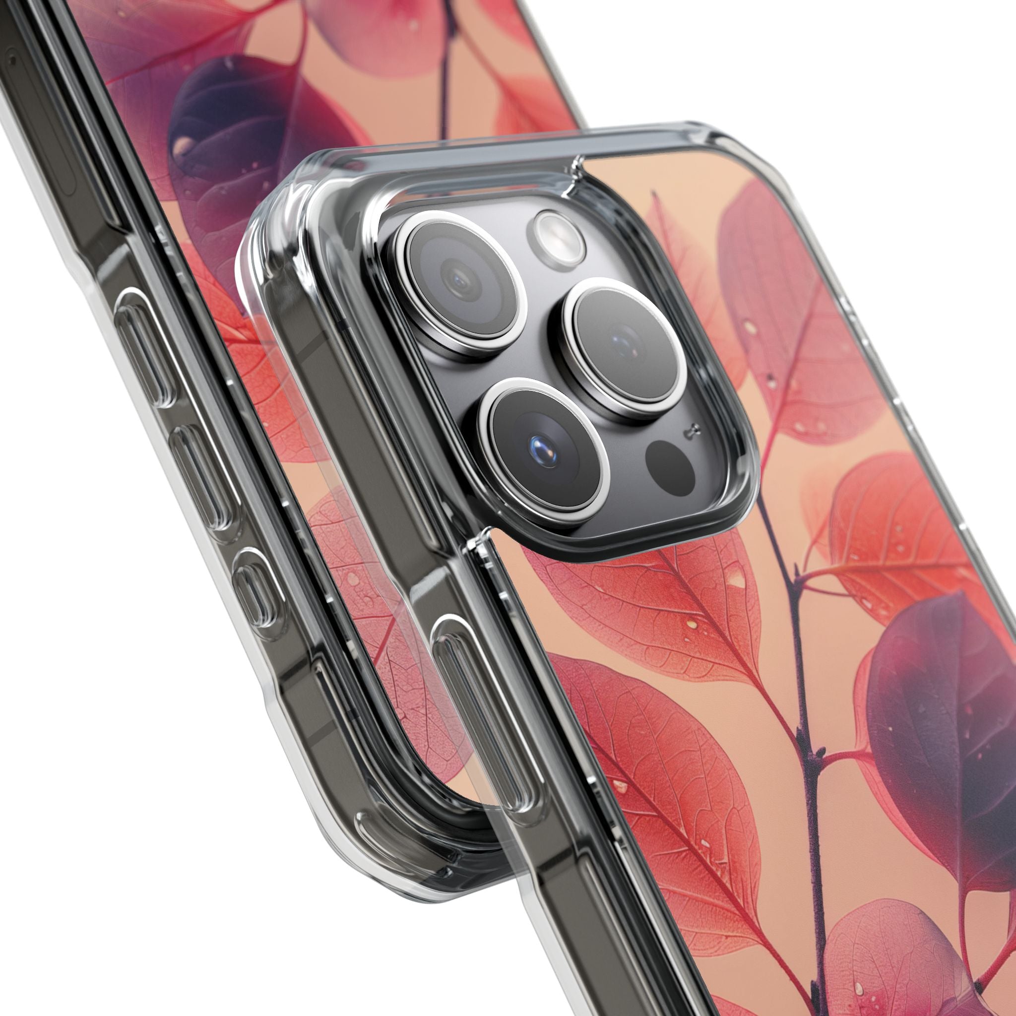 Translucent Branch iPhone 15 Pro Case - Impact