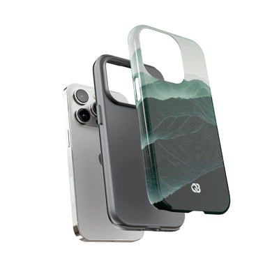 Alpine Mist · Tough Phone Case for iPhone · Green