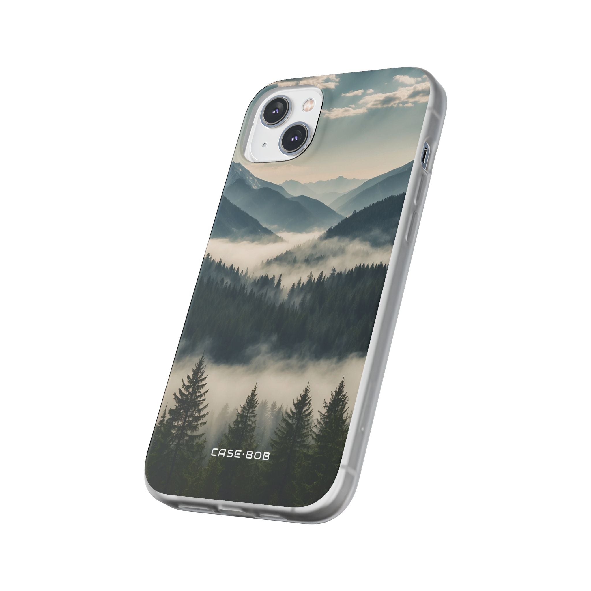 Evergreen Mist iPhone 14 Plus Case - Soft