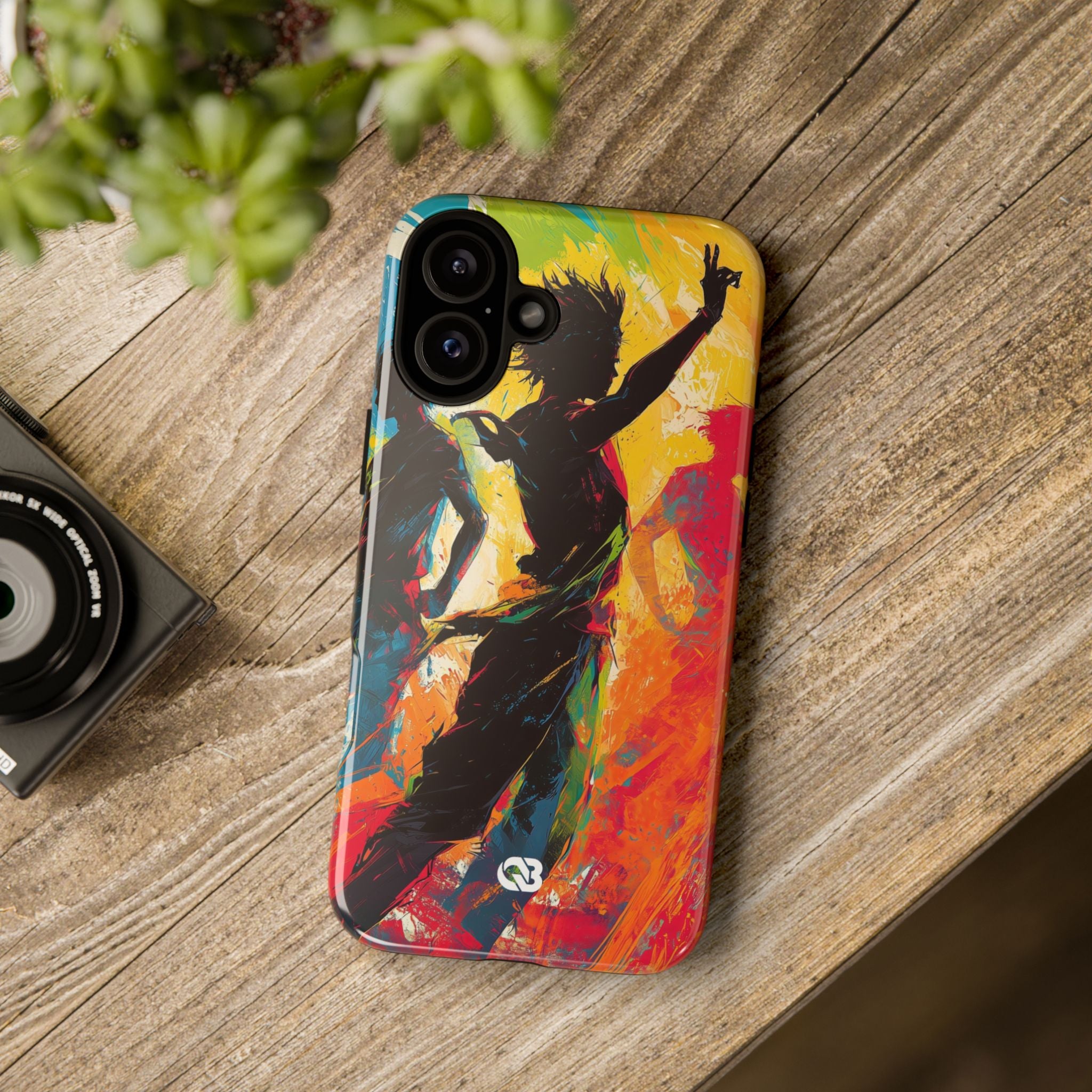 Elektrisk Motion Blur · Tough Phone Case for iPhone