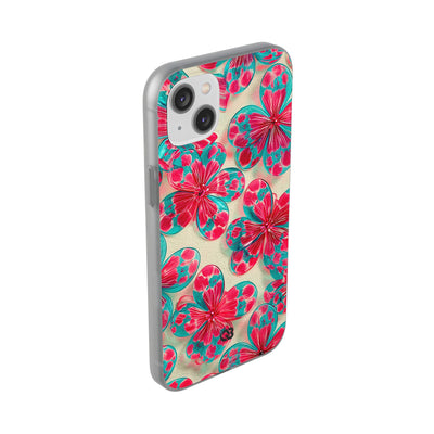 Lucite Jelly Bloom · Lite Phone Case for iPhone ·  Pink