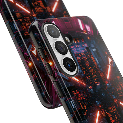 Cybernetic Reactor Core · Tough Phone Case for Samsung · Black