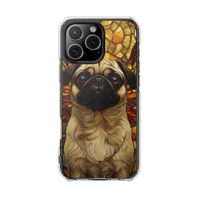 Amber Pug Divinity · Impact Phone Case for iPhone · Magsafe