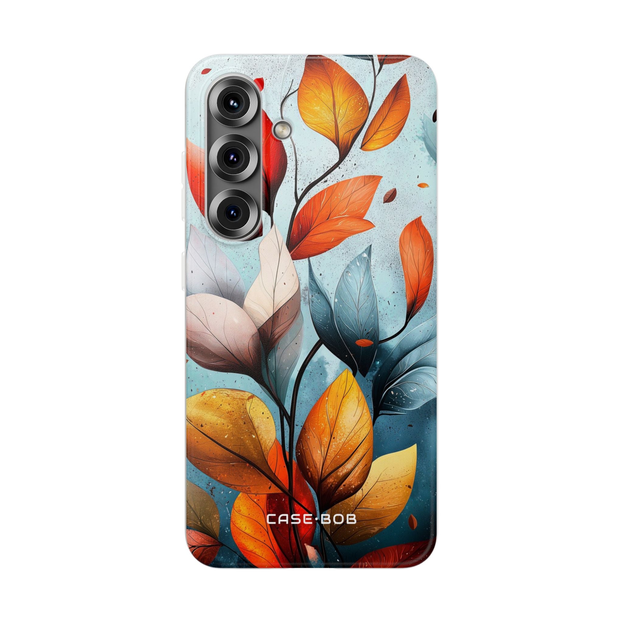Crimson Veins Samsung S25 Case - Soft