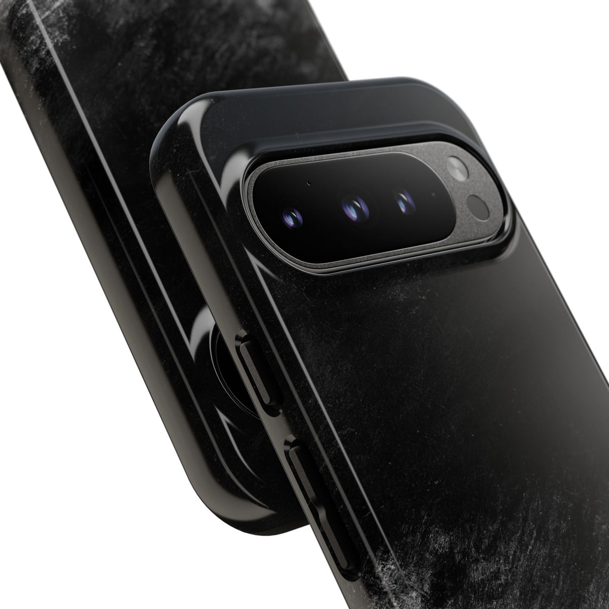 Crimson Void · Tough Phone Case for Pixel ·  Black