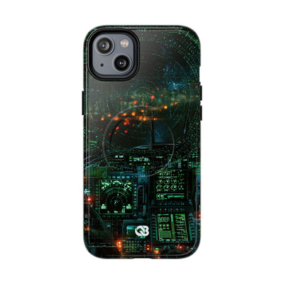 Tactical Avionics HUD · Tough 2.0 Magnetic Phone Case for iPhone · Green