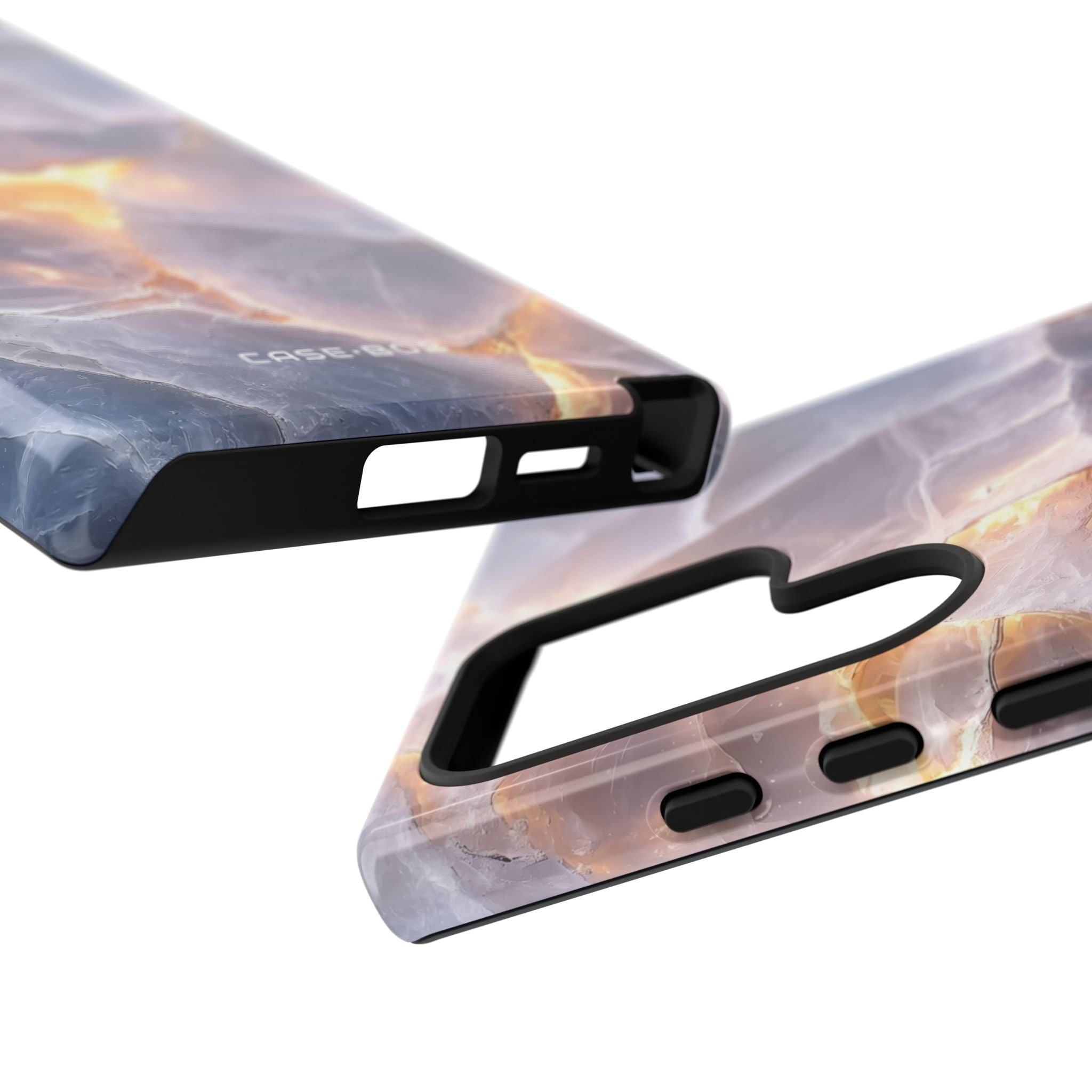 Crystal Veins Samsung S24 Ultra Case - Tough